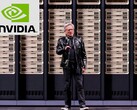 Jensen Huang s'exprimant au CES 2026 sur les solutions Nvidia AI (Image source : Nvidia Blog with edits)