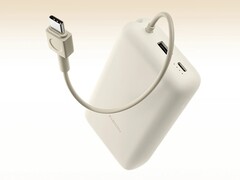 Le Xiaomi 33W Power Bank 20000mAh (câble intégré) est maintenant disponible en Europe. (Source de l&#039;image : Xiaomi)