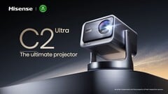 Le projecteur laser Hisense C2 Ultra 4K. (Source de l&#039;image : PR Newswire)