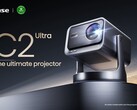 Le projecteur laser Hisense C2 Ultra 4K. (Source de l'image : PR Newswire)