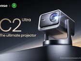 Le projecteur laser Hisense C2 Ultra 4K. (Source de l'image : PR Newswire)