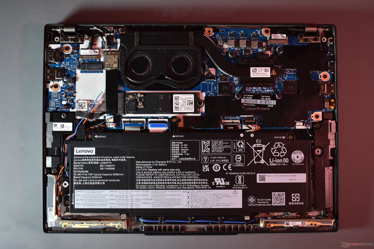 Lenovo ThinkPad X13 Gen 4 AMD : les caractéristiques internes