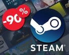 Borderlands 3 est disponible sur Steam pour environ 6 $ avec une réduction de 90 % jusqu'au 20 février. (Source de l'image : Steam)