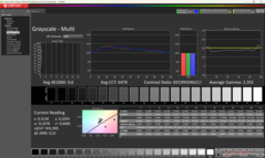 Niveaux de gris calibrés