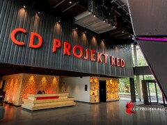 Le siège de CD Projekt Red à Varsovie. (Source de l'image : CDPR)