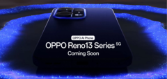 La série Reno 13 est en route. (Source de l&#039;image : Oppo)