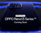 La série Reno 13 est en route. (Source de l'image : Oppo)