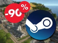 Anno 1800 est disponible sur Steam jusqu&#039;au 13 mars avec une réduction de 90% pour 6$ au lieu de 60$ (Image source : Steam)