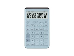 Le panneau solaire de la calculatrice Casio Comfy JT-200T a changé de place. (Source de l&#039;image : Casio)