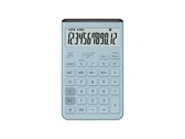 Le panneau solaire de la calculatrice Casio Comfy JT-200T a changé de place. (Source de l'image : Casio)