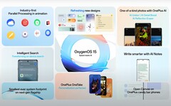 Malgré le nom de l&#039;événement d&#039;annonce, OxygenOS 15 apporte bien plus que de nouvelles fonctionnalités d&#039;IA aux téléphones OnePlus. (Source de l&#039;image : OnePlus sur YouTube)