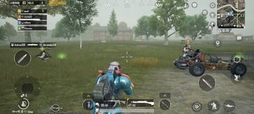 PUBG Mobile sur le Xiaomi 15 Ultra