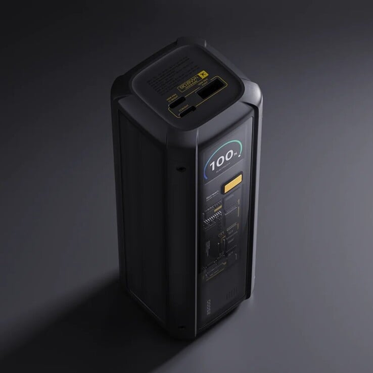 La banque d'alimentation Xiaomi HyperCharge 212W 25000. (Source de l'image : Xiaomi)