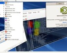 RebeccaBlackOS live Linux - Bureau MATE dans Wayland (Source d'image : SourceForge)