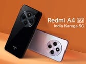 Le Redmi A4 5G est équipé d'un processeur Qualcomm Snapdragon 4s Gen 2 (Source : Redmi)