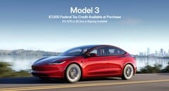 Tesla propose des offres de financement à 0 % à la fin du trimestre (Source : Tesla)