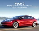 Tesla propose des offres de financement à 0 % à la fin du trimestre (Source : Tesla)