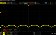 Scintillement PWM (20 % de luminosité)