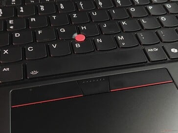 Lenovo ThinkPad T14s Gen 6 : TrackPoint