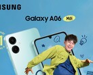 Le Galaxy A06. (Source de l'image : Samsung)