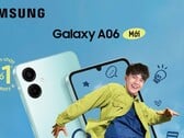 Le Galaxy A06. (Source de l'image : Samsung)