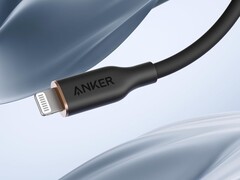 Anker a lancé un câble Flow USB-A vers Lightning aux États-Unis. (Source de l&#039;image : Anker)