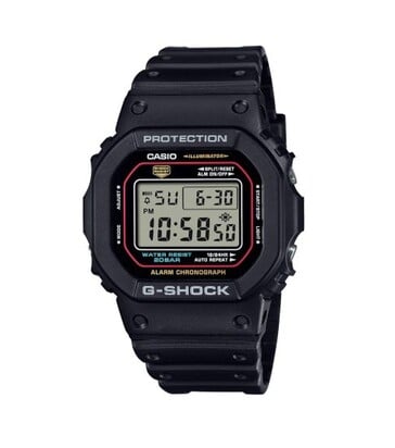 La montre Casio G-Shock DW-5600RL-1ER. (Source de l'image : Casio)