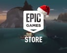 Dredge pourrait être le prochain jeu gratuit sur l'Epic Games Store (Source de l'image : Epic Games Store et FreePik - édité)