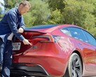 La Model 3 Performance dépasse ses propres estimations d'autonomie (image : Top Gear/YT)