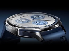 La Huawei Watch GT 5 (ci-dessus) est l&#039;un des trois modèles à bénéficier d&#039;une nouvelle fonction de paiement NFC. (Source de l&#039;image : Huawei)