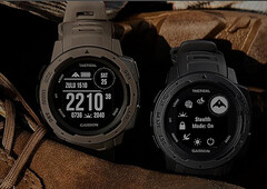 Garmin continue d&#039;apporter des ajustements mineurs à la série Instinct 2 avec de nouvelles versions bêta. (Source de l&#039;image : Garmin)