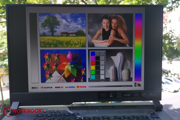 En plein air, à l'ombre