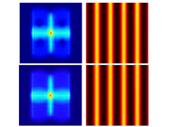 Une fraction de la lumière laser permet d&#039;obtenir le même résultat grâce à des méthodes d&#039;éclairage entièrement nouvelles. (Source de l&#039;image : OIST)