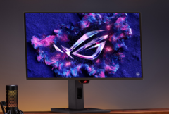 L&#039;Asus ROG Strix OLED XG27UCDMG (photo) est équipé d&#039;un panneau QD-OLED fabriqué par Samsung. (Source de l&#039;image : Asus)