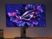 L'Asus ROG Strix OLED XG27UCDMG (photo) est équipé d'un panneau QD-OLED fabriqué par Samsung. (Source de l'image : Asus)