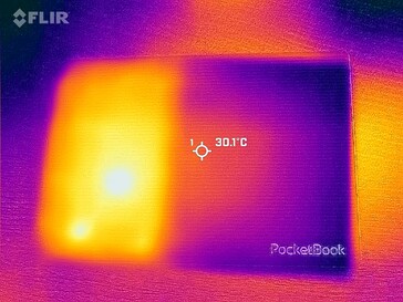 Carte thermique arrière