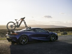 McLaren a annoncé quatre modèles de vélos électriques dans sa première gamme. (Source de l&#039;image : McLaren)