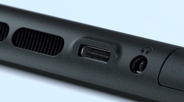 Les ports USB-C de la Switch 2 (Image source : Nintendo / YouTube)