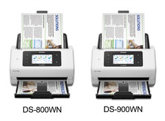 Epson lance les scanners de documents professionnels EdgeLink DS-800WN et DS-900WN. (Source de l&#039;image : Epson)