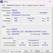 Carte mère CPU-Z