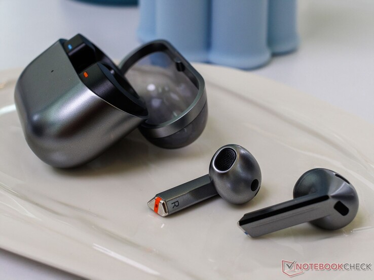 Samsung Galaxy Buds 3 Silver (image via Notebookcheck)