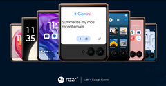 Le Razr+ 2024. (Source : Motorola)