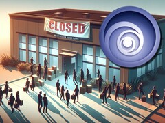 Ubisoft prévoit de licencier 185 employés et de fermer le studio de Leamington. (Source de l&#039;image : DallE3)