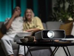 Le Philips NeoPix 750 est un nouveau projecteur intelligent destiné à un usage domestique. (Source de l&#039;image : Philips)