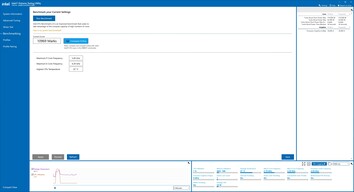 XTU (Intel Extreme Tuning Utility) - Benchmark