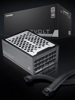 Phanteks dévoile une nouvelle alimentation 2200W pour les stations de travail haut de gamme (Image source : Phanteks)