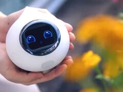 Le robot conversationnel d&#039;IA Romi Lacatan de Mixi honoré lors du programme des prix de l&#039;innovation CES 2025. (Source de l&#039;image : Mixi)