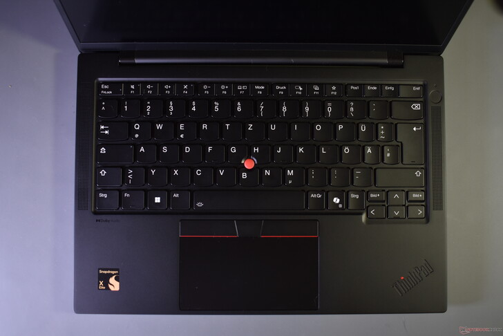 Lenovo ThinkPad T14s Gen 6 : Clavier