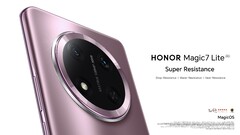 Le Honor Magic7 Lite est équipé d&#039;un chipset Snapdragon 6 Gen 1 (Image source : Honor)