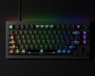 Le clavier de jeu Lemokey L5 HE 8K (coloris Cyber, noir et vert sur l'image) est doté de commutateurs magnétiques à effet Hall et d'un taux de scrutation et de balayage de 8000 Hz. (Source de l'image : Lemokey)